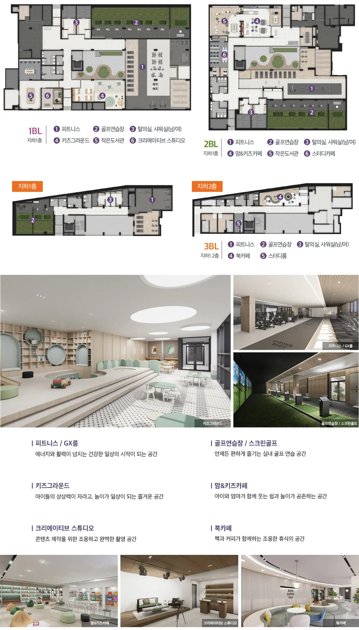 단지내 커뮤니티센터위치